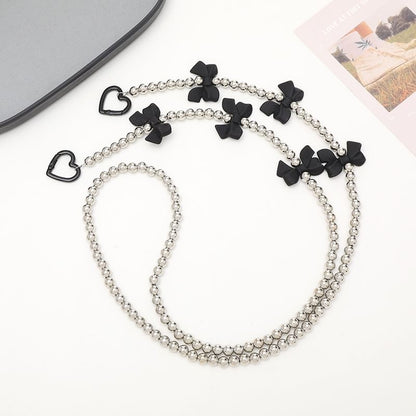Phone Lanyard Bead Bow