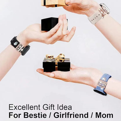 Designs) Charm Band Rhinestone (Various for Watch Apple