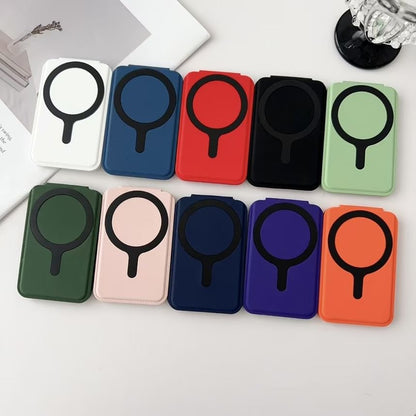 Holder Mirror MagSafe) Magnetic Card Portable (Compatible with