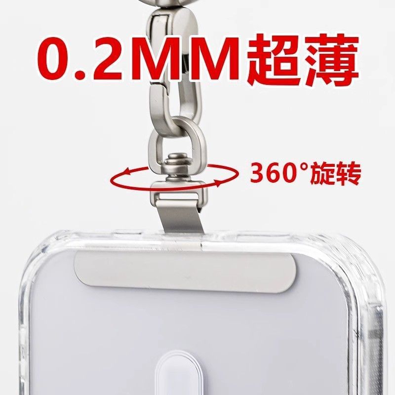 / Designs) Phone (Various Rotatable Lanyard Pad Steel Stainless