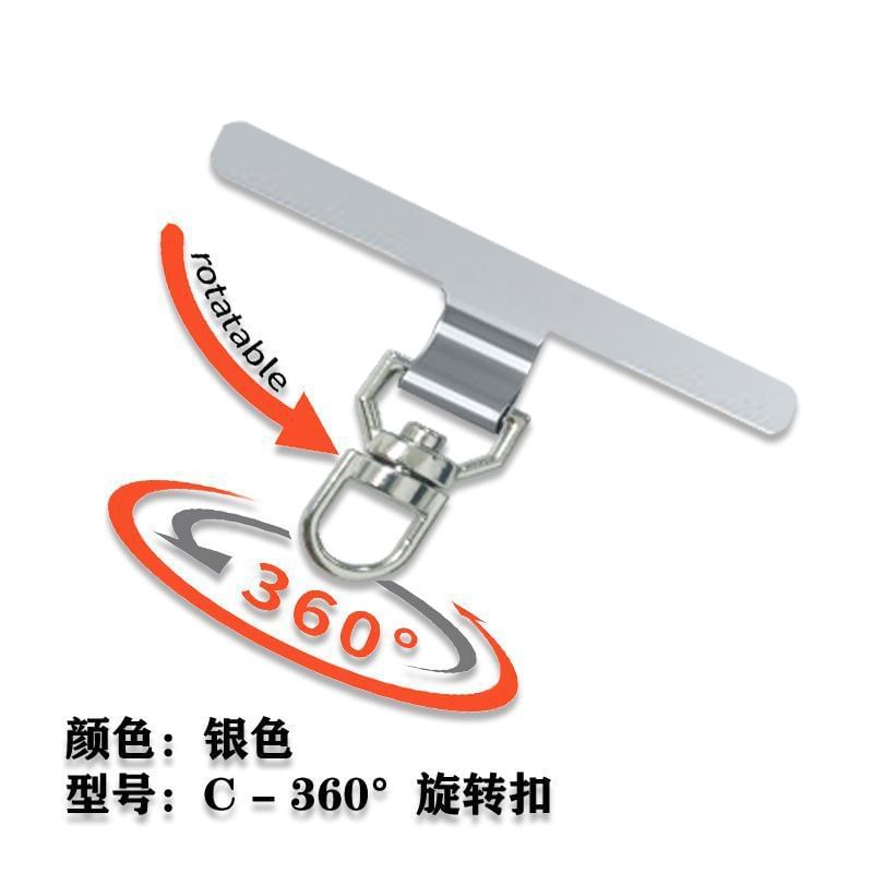 / Designs) Phone (Various Rotatable Lanyard Pad Steel Stainless