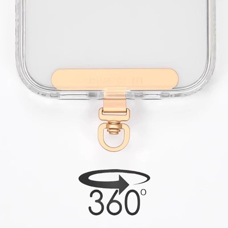 / Designs) Phone (Various Rotatable Lanyard Pad Steel Stainless