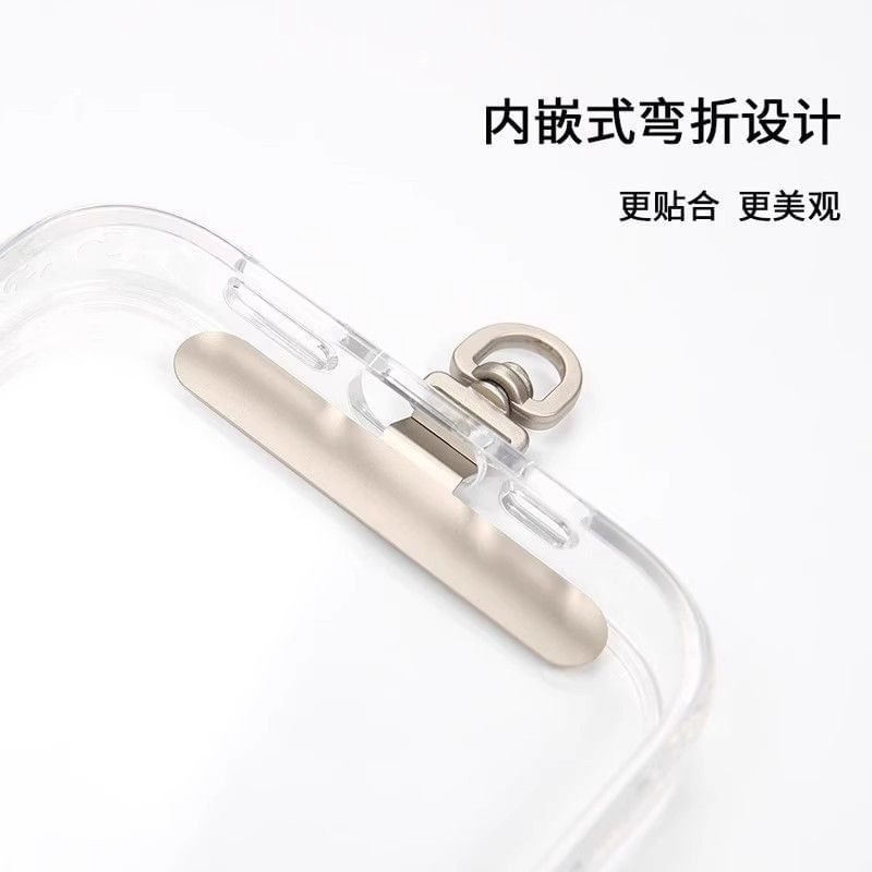 / Designs) Phone (Various Rotatable Lanyard Pad Steel Stainless
