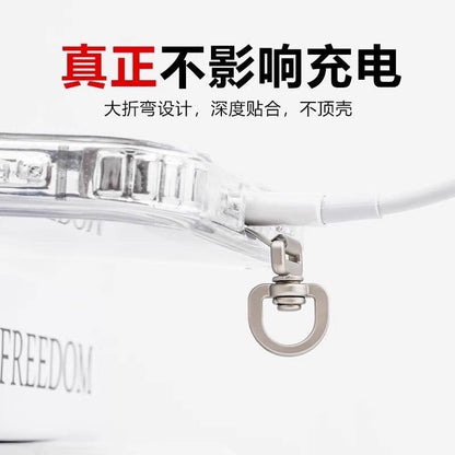 / Designs) Phone (Various Rotatable Lanyard Pad Steel Stainless