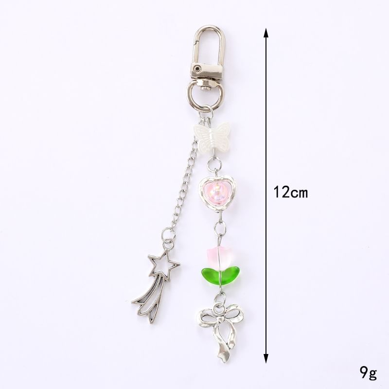 Shooting Star Charm Phone Tulip