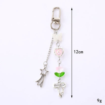 Shooting Star Charm Phone Tulip