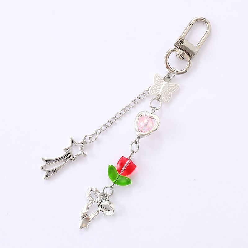 Shooting Star Charm Phone Tulip