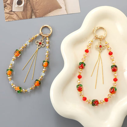 Fruit Strap Clover Phone Bead
