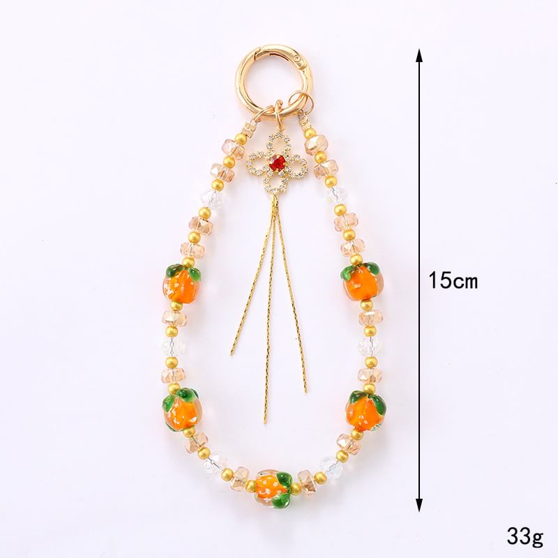 Fruit Strap Clover Phone Bead