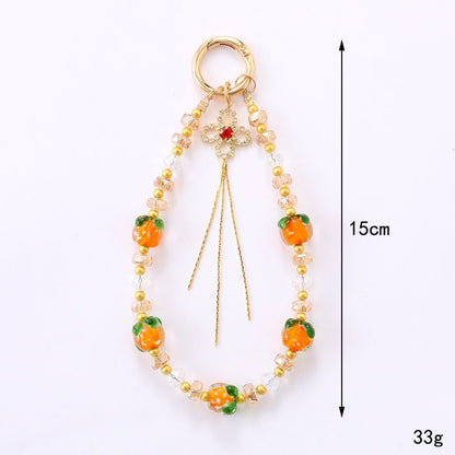 Fruit Strap Clover Phone Bead