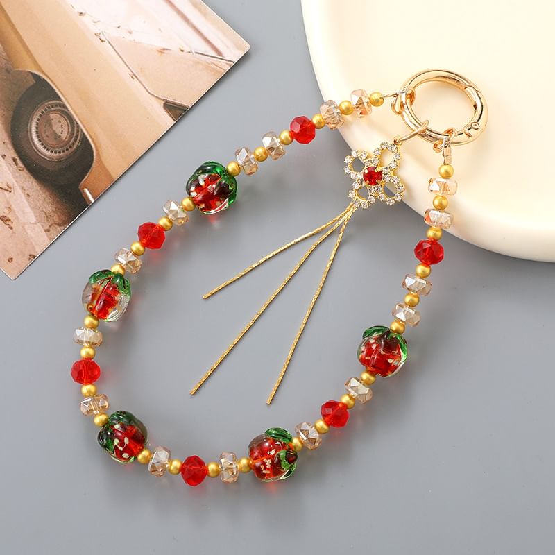 Fruit Strap Clover Phone Bead