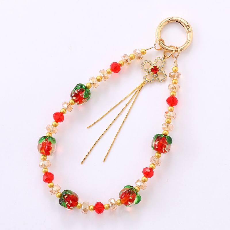 Fruit Strap Clover Phone Bead