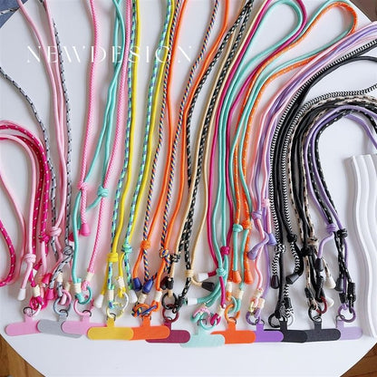 Lanyard Knotted Phone with Pad