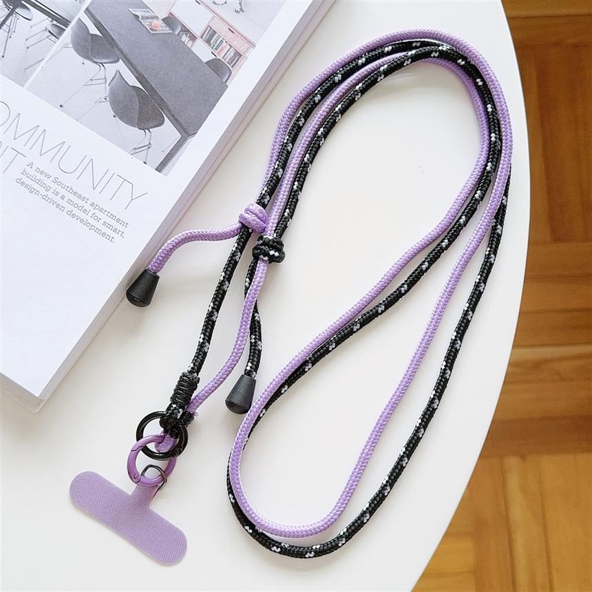 Lanyard Knotted Phone with Pad