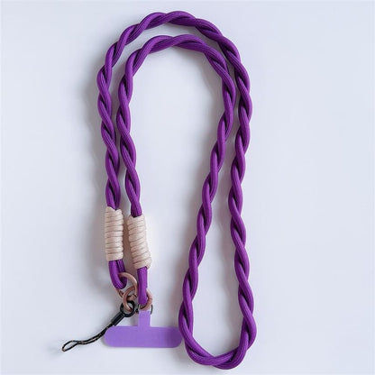 Strap Pad Phone Helical with Lanyard