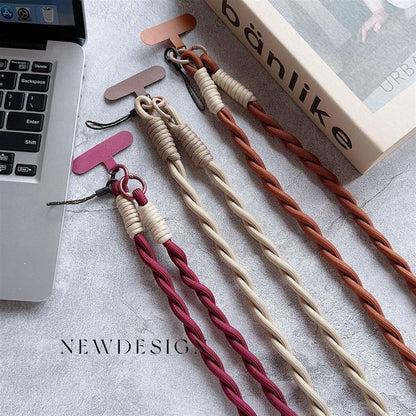 Strap Pad Phone Helical with Lanyard