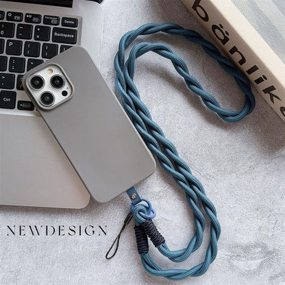 Strap Pad Phone Helical with Lanyard