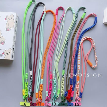 with Lanyard Phone Pad Two-Tone