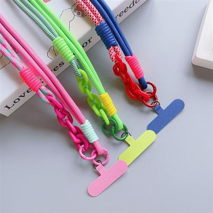 with Lanyard Phone Pad Two-Tone