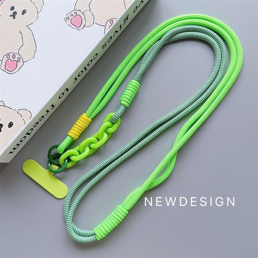 with Lanyard Phone Pad Two-Tone