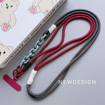 with Lanyard Phone Pad Two-Tone