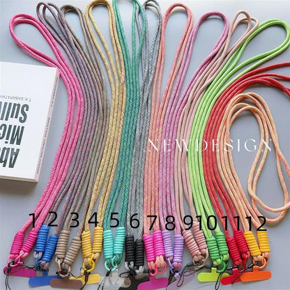 Phone Pad Lanyard Plain with Strap