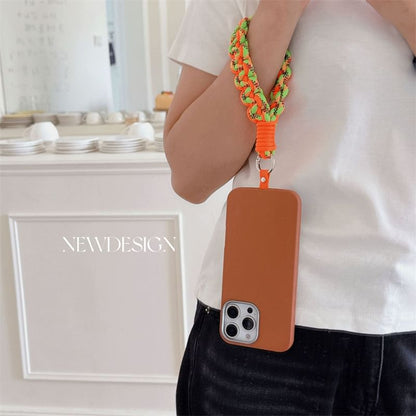 Pad Braided Strap Lanyard with Phone