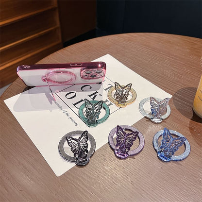 Glitter Butterfly Phone Magnetic Stand