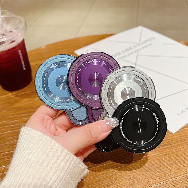 Alloy Magnetic Stand Phone