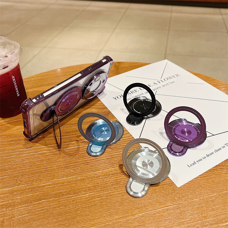Alloy Magnetic Stand Phone