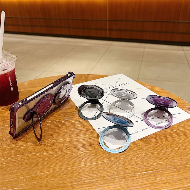 Alloy Magnetic Stand Phone
