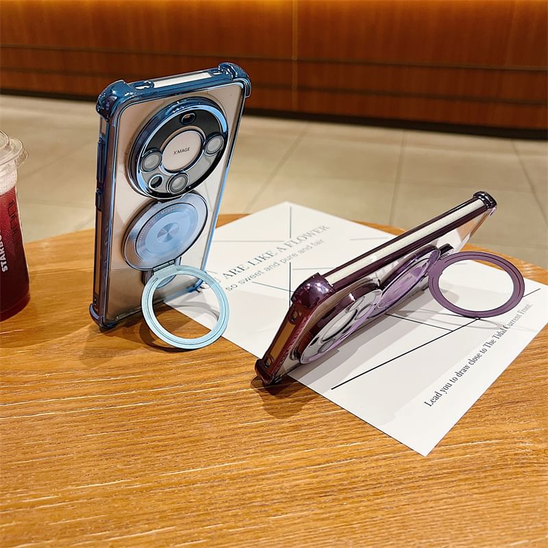 Alloy Magnetic Stand Phone