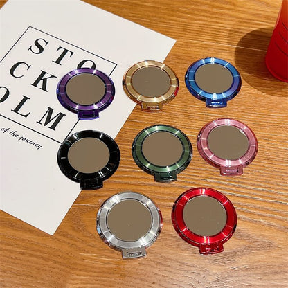 Mirror with Alloy Magnetic Phone Stand