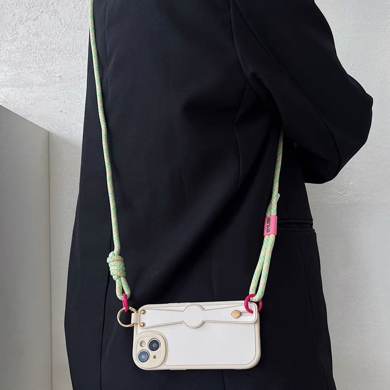 Lanyard Pad with Phone Strap and