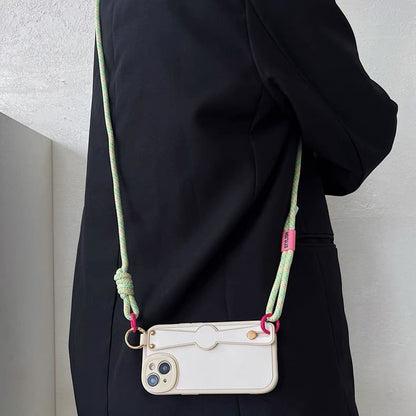 Lanyard Pad with Phone Strap and