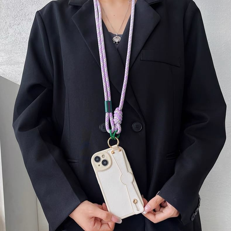 Lanyard Pad with Phone Strap and