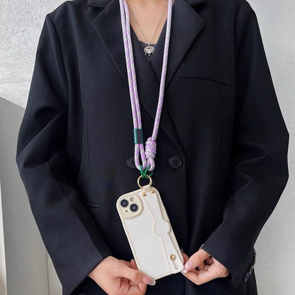 Lanyard Pad with Phone Strap and