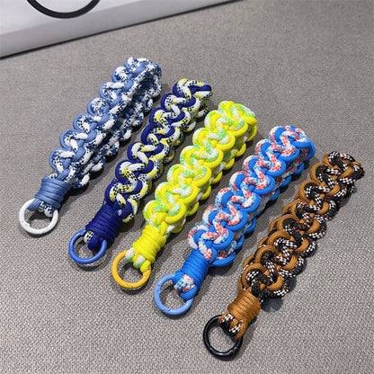 Pad Braided Strap Lanyard with Phone