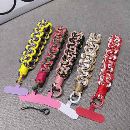 Pad Braided Strap Lanyard with Phone