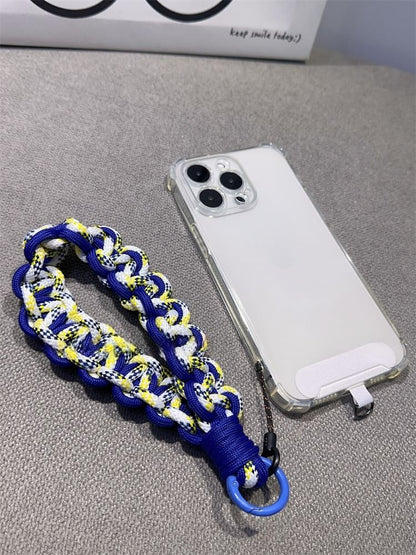 Pad Braided Strap Lanyard with Phone