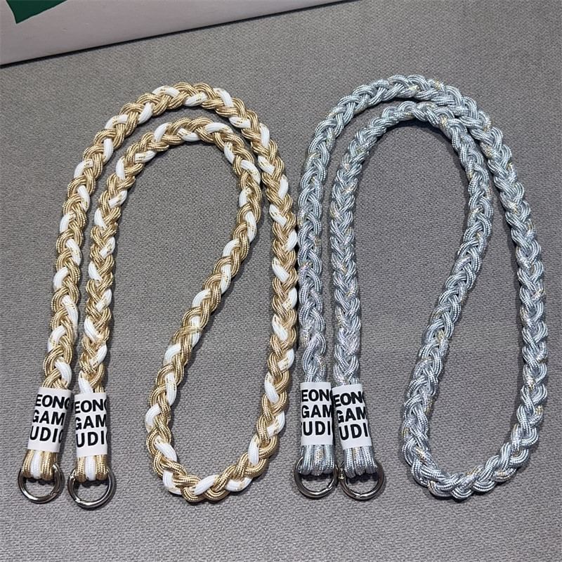 Phone Lanyard Braided and Pad Strap with