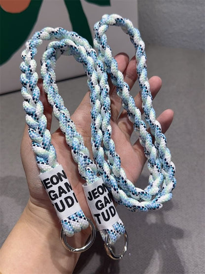 Phone Lanyard Braided and Pad Strap with