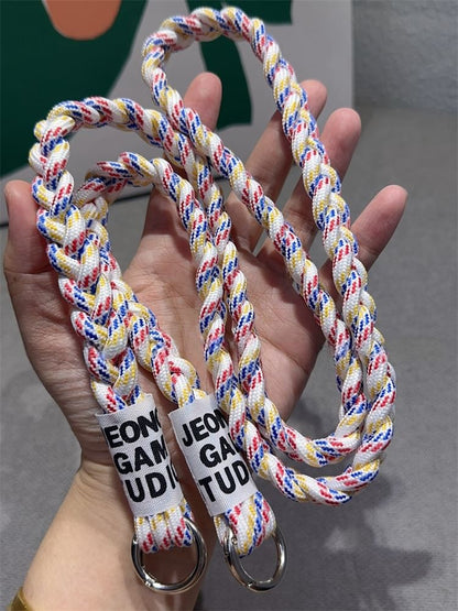 Phone Lanyard Braided and Pad Strap with