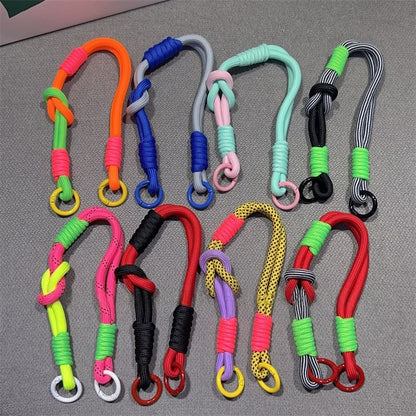 Two-Tone and Phone with Strap Pad Lanyard