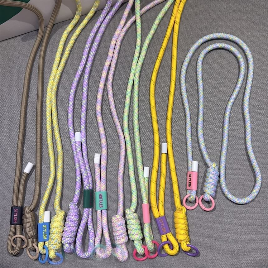 Lanyard Pad with Phone Strap and