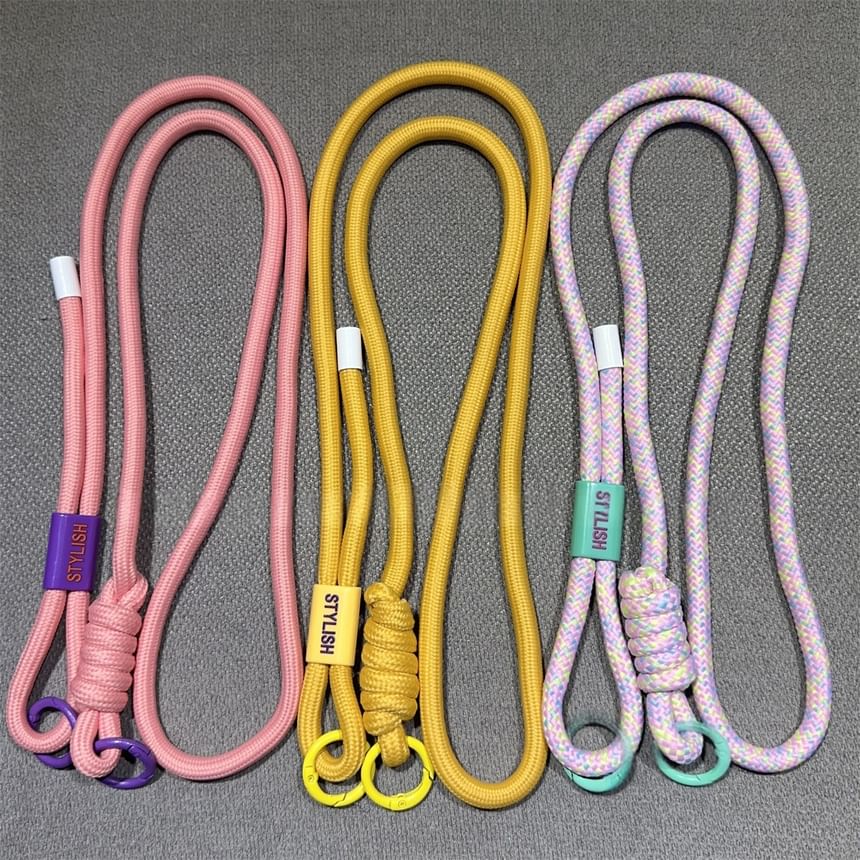 Lanyard Pad with Phone Strap and