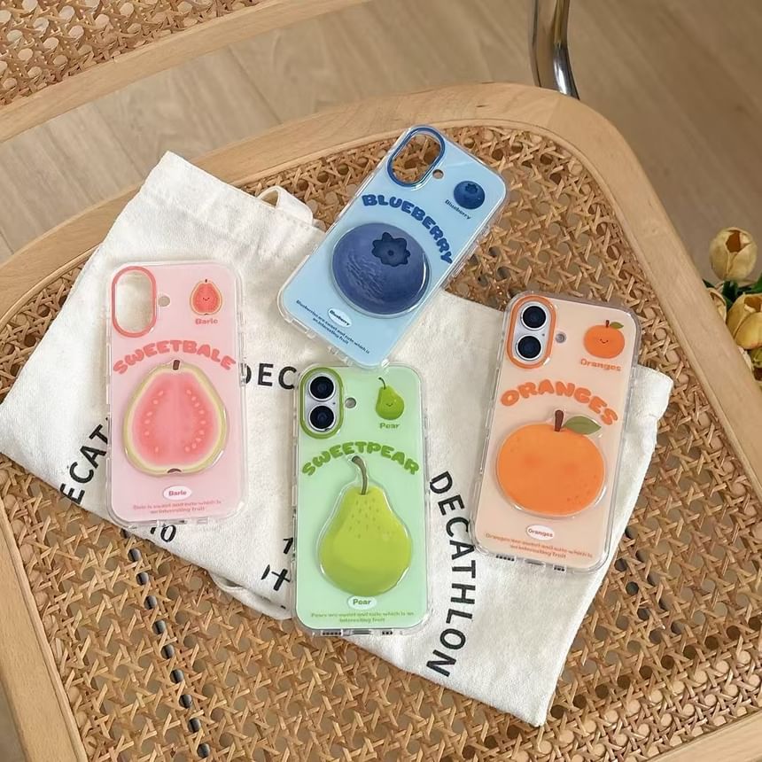 Print Fruit Phone Case