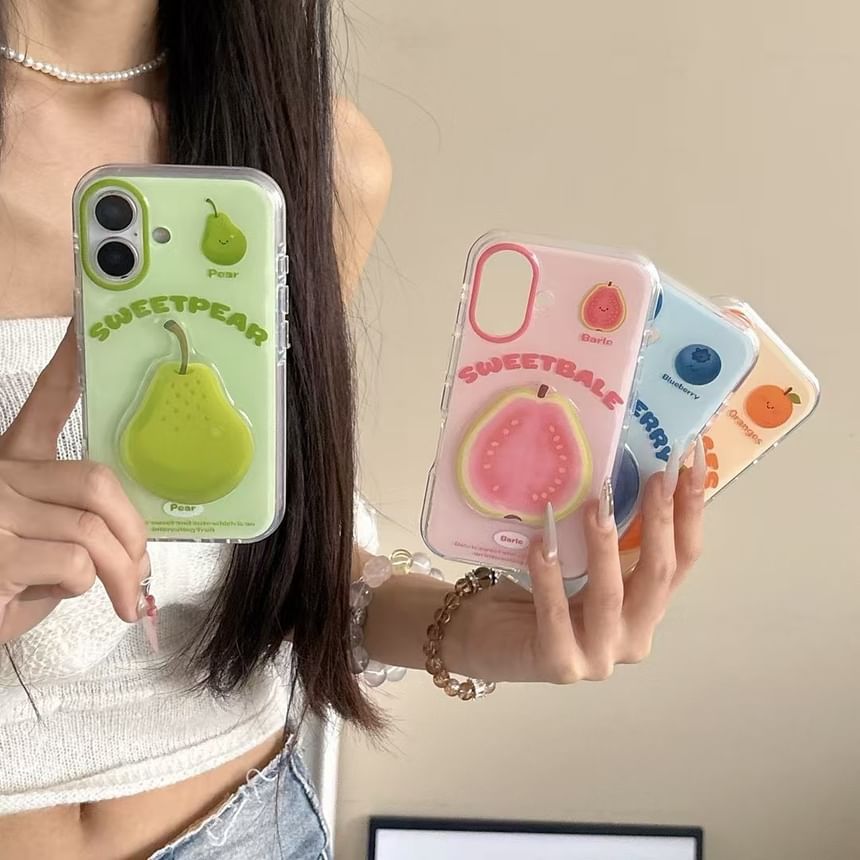 Print Fruit Phone Case
