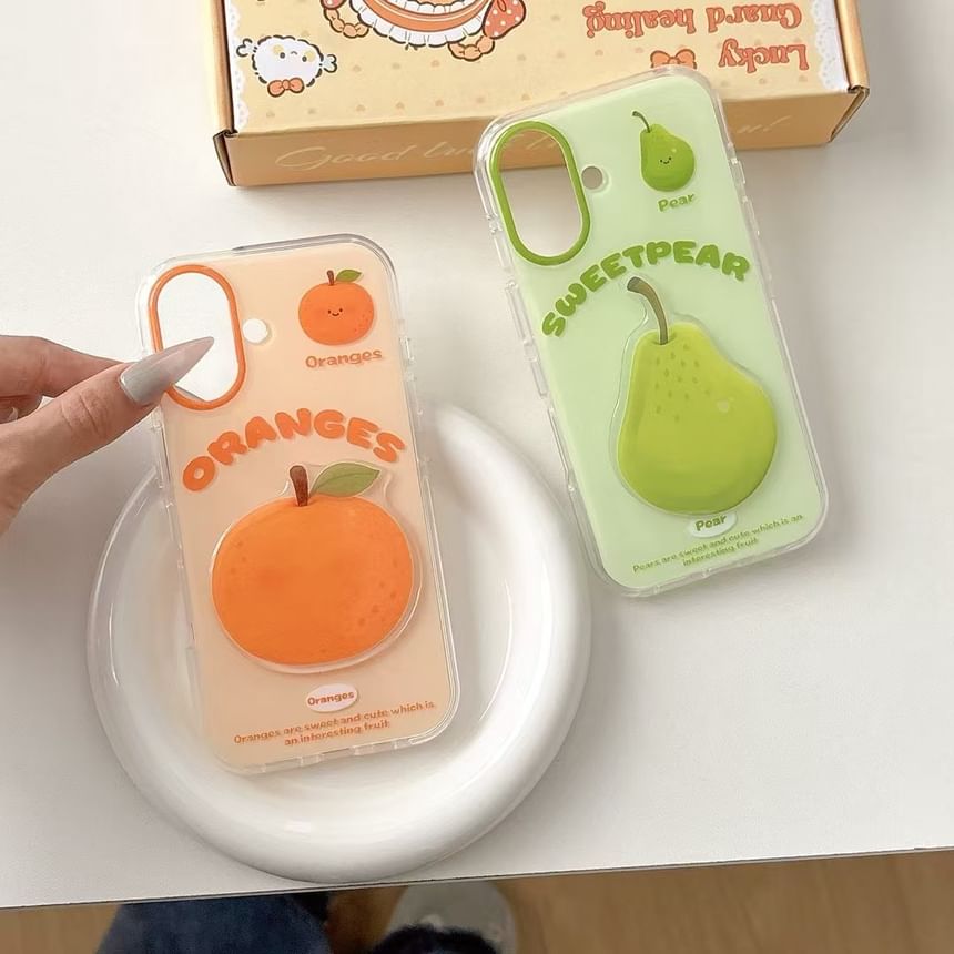 Print Fruit Phone Case