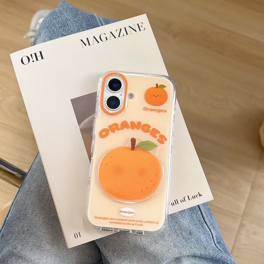 Print Fruit Phone Case